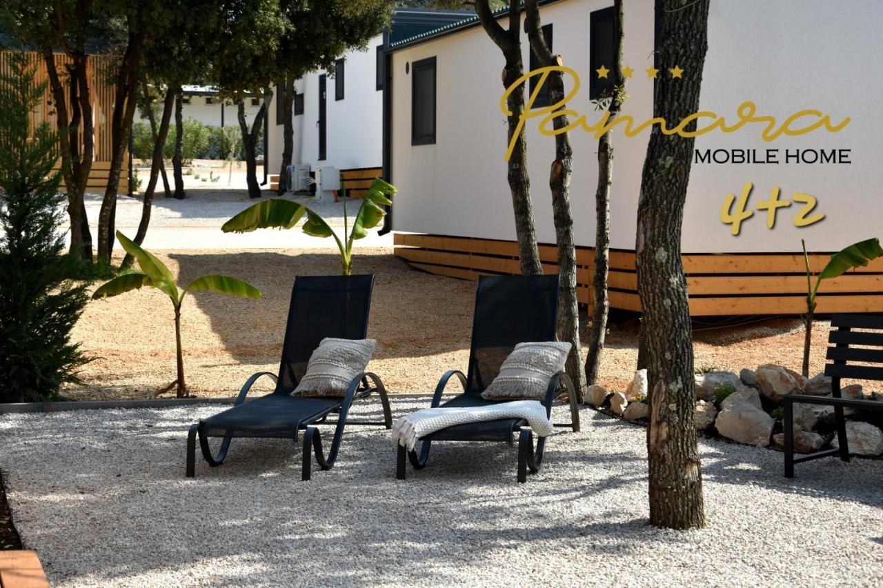 Pamara Mobile Home Biograd Na Moru Exterior photo